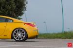 Nissan 350Z on Vossen Wheels (CVT) 2017 года